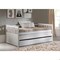 Homeroots 43 x 80 x 32 in. White Wood Day Bed & Pull-Out Bed 347211 - alternate 5